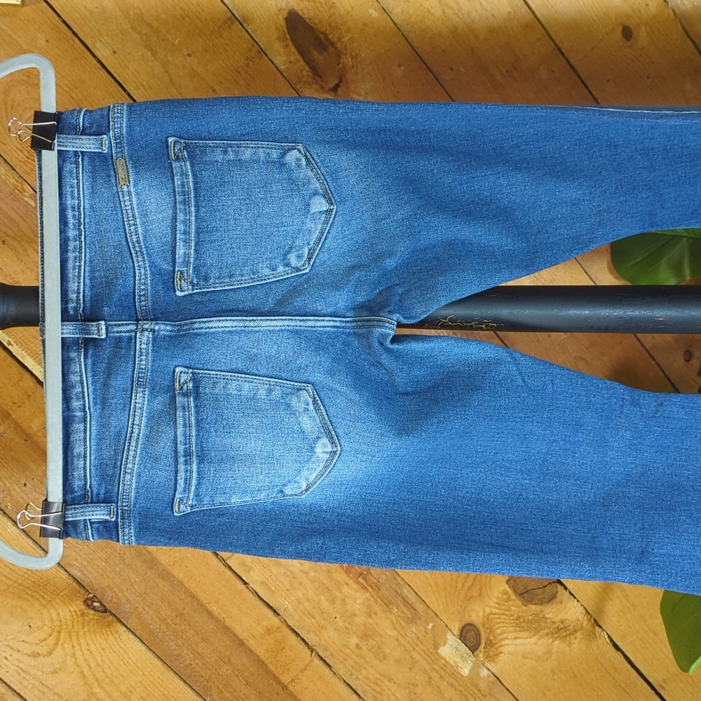 KanCan Blue Flare & Wide Leg Jeans - Picture 4 of 13
